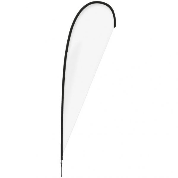 Druppel beachflags, strandvlaggen