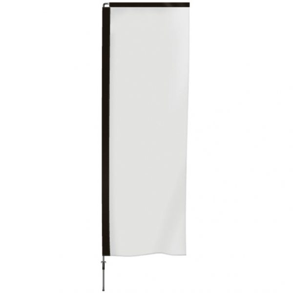 Square beachflags, strandvlaggen
