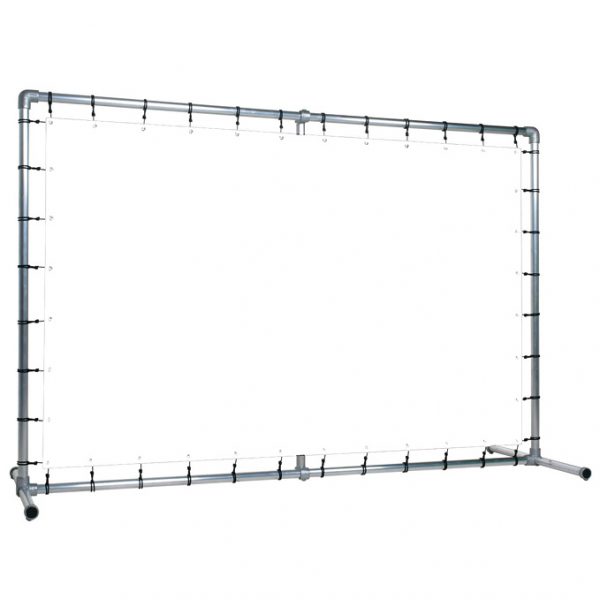 Beurswanden vrijstaand frame
