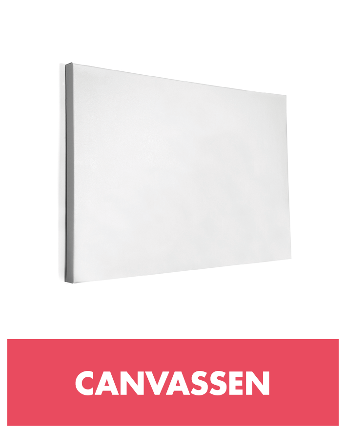 Canvassen, foto op canvas