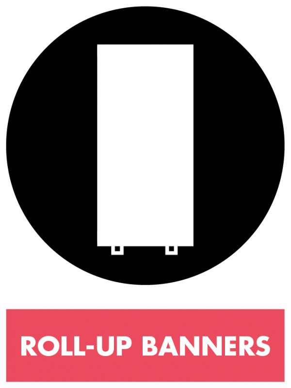 Roll-up banners