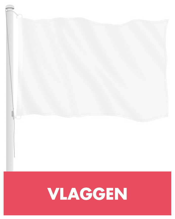 logovlaggen, recht vlaggen, bedrijfsvlaggen
