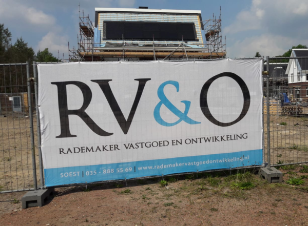 Bouwhekdoek bedrukken